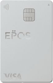 エポスカードの券面