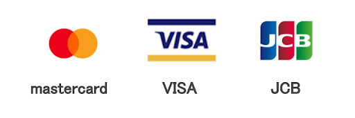 mastercard VISA JCB